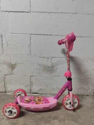 Patinete Patrulla Canina Skye 3 Ruedas