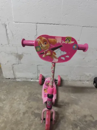 Patinete Patrulla Canina Skye 3 Ruedas