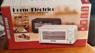 Horno Eléctrico Bravo Nippon 6L 650W
