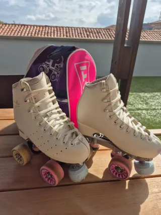 Patines Artísticos Blancos