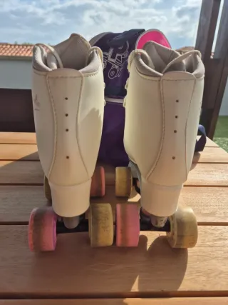 Patines Artísticos Blancos