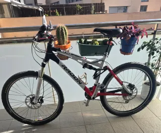 Bicicleta Doble Suspensión Radon
