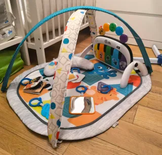 Gimnasio Bebé Baby Einstein Piano Juguetes