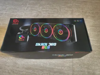 Caja PC Tailus Cronos Blanca más refrigeración