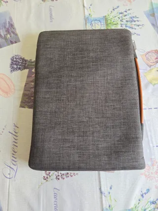 Funda maletín portátil 14" (gris oscuro)