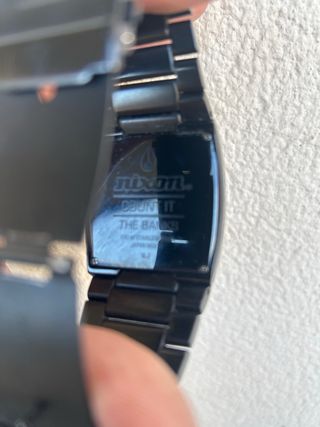 Reloj Nixon Negro