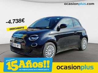 Fiat 500 Electrico Action Hb 185 km 70 kW (95 CV)