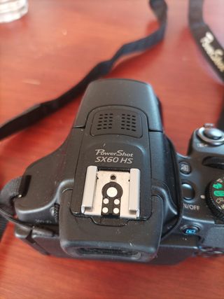 Fotocamera digitale Canon con accessori