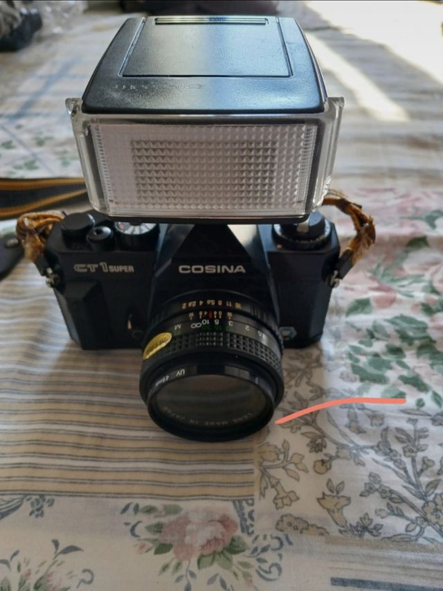 Macchina fotografica Cosina CT1 Super 35mm
