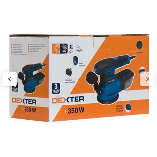 Lijadora Dexter 350W Orbital