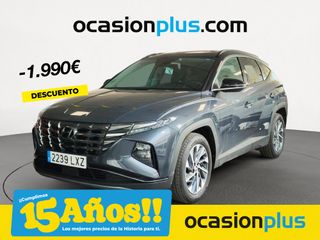 Hyundai Tucson 1.6 CRDI 48V Tecno 4X2 DCT 100 kW (136 CV)