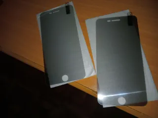 Protectores Pantalla Cristal iPhone 7 plus