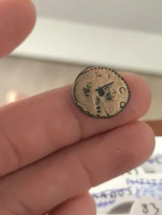 Moneda Romana Lycaonia Iconium Antonino Pio