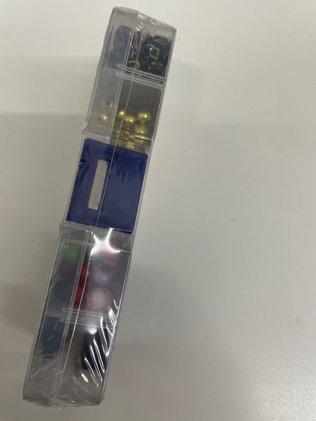 mini maletín crea pulseras Rainbow High 200 Piezas