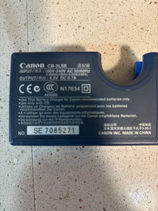 Caricabatterie Canon