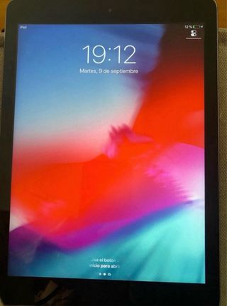 iPad 7ª Gen Wi-Fi 32GB Plata