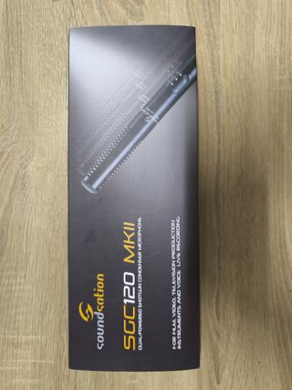 Microfono SoundSation SGC 120 MKII