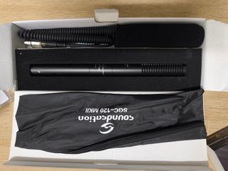 Microfono SoundSation SGC 120 MKII