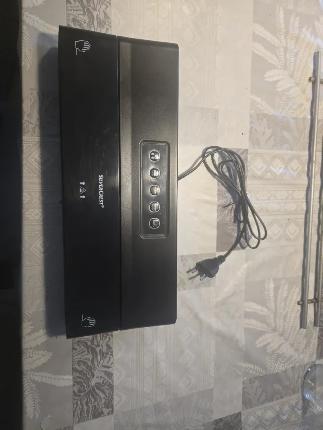 Envasadora al vacío Silvercrest