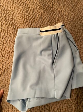 Shorts de tenis vintage Jacques Pascal azul