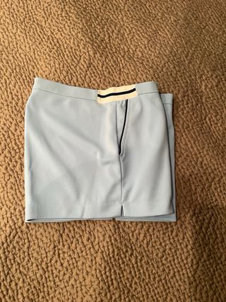 Shorts de tenis vintage Jacques Pascal azul