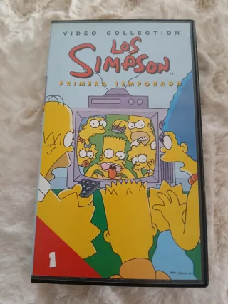 Lote 6 Películas VHS Variadas