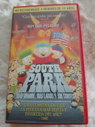 Lote 6 Películas VHS Variadas