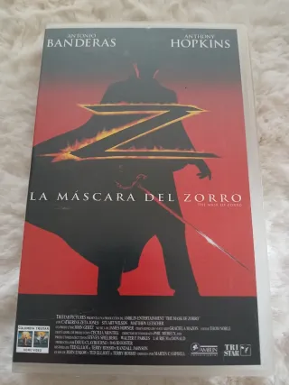 Lote 6 Películas VHS Variadas