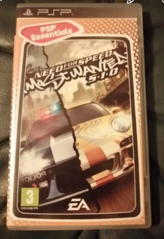 Juego PSP Need for Speed Most Wanted 5-1-0