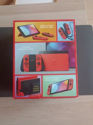 Nintendo Switch OLED Mario Red Edition