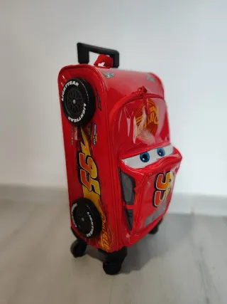 Maleta infantil Rayo McQueen