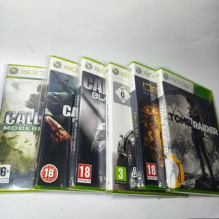 Lote Videojuegos Xbox 360