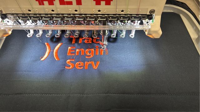 ¡Bordados personalizados de alta calidad!