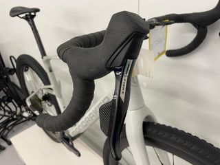 BICI GRAVEL MONDRAKER ARID CARBON RR TEST T.XL