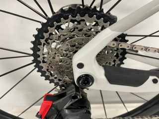 BICI GRAVEL MONDRAKER ARID CARBON RR TEST T.XL