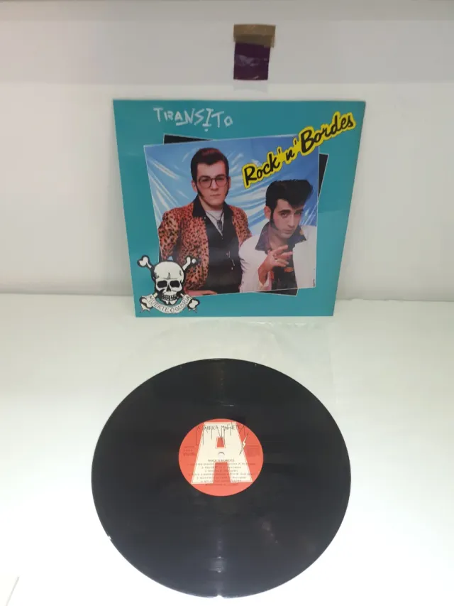 LP Transito Rock n' Bordes 1990 Madrid