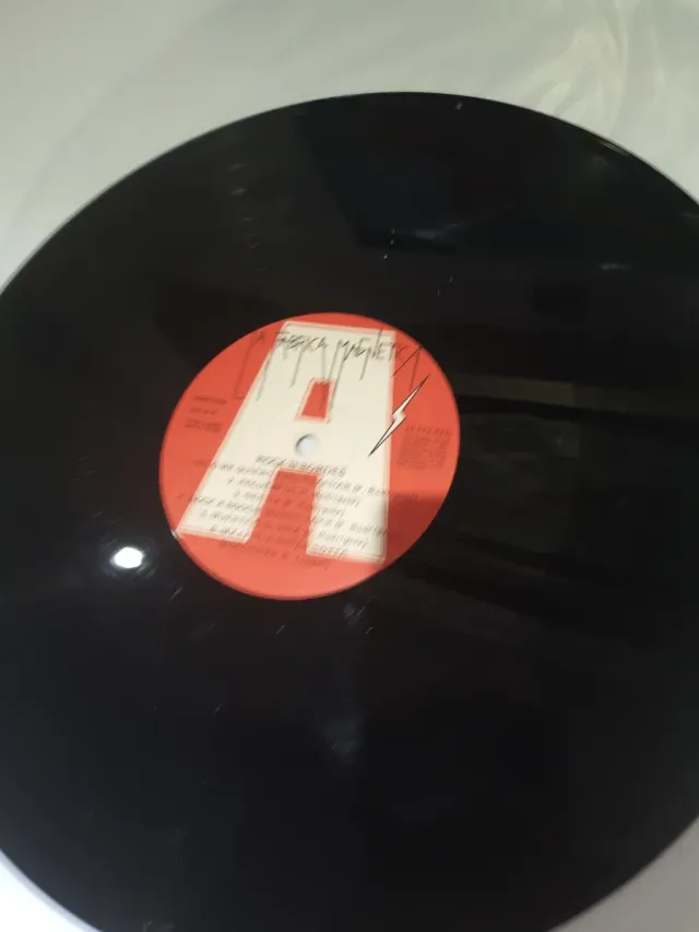 LP Transito Rock n' Bordes 1990 Madrid