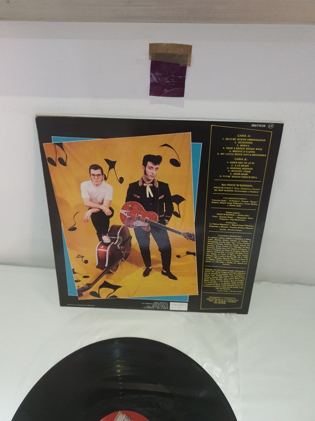 LP Transito Rock n' Bordes 1990 Madrid