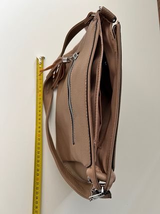 Borsetta Beige/Marrone