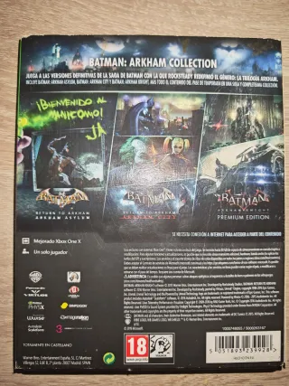 Batman Arkham Collection Xbox One