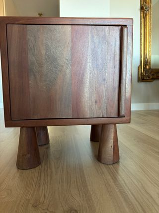 Tavolo laterale in legno massello Maison du Monde