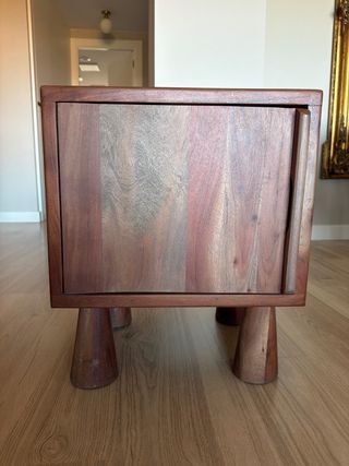 Tavolo laterale in legno massello Maison du Monde