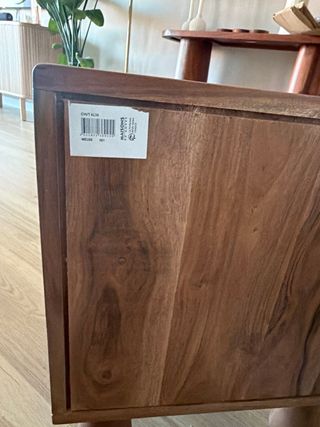 Tavolo laterale in legno massello Maison du Monde