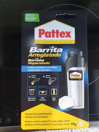 Pattex Masilla Adhesiva Universal 48g