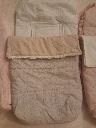 Sacos para silla de bebé y cuna (niña/niño)