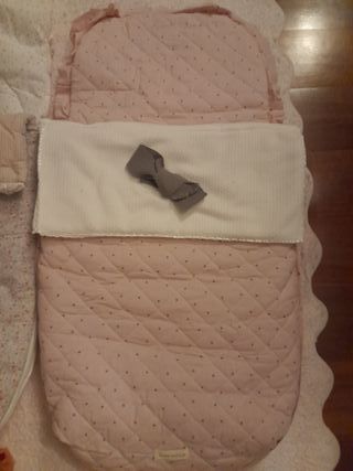 Sacos para silla de bebé y cuna (niña/niño)