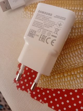 Cargador Samsung Nuevo Completo