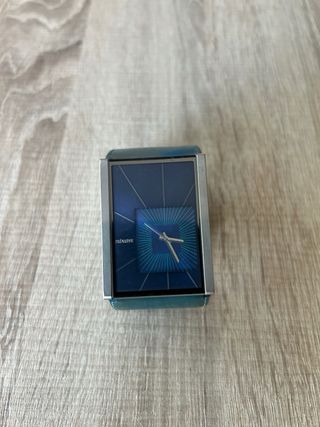 Reloj Nixon Azul y Plateado