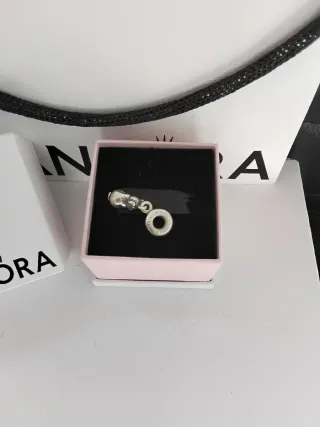 Pulsera Pandora Plata con Charms 