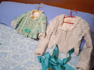 Traje de Fallera niña 6 a 8 años